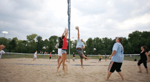 Huron Park Community Centre Mississauga Volleyball Beach Courts