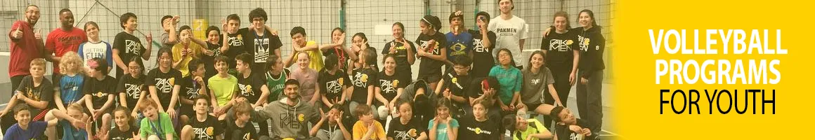 Mississauga Volleyball Programs for Youth