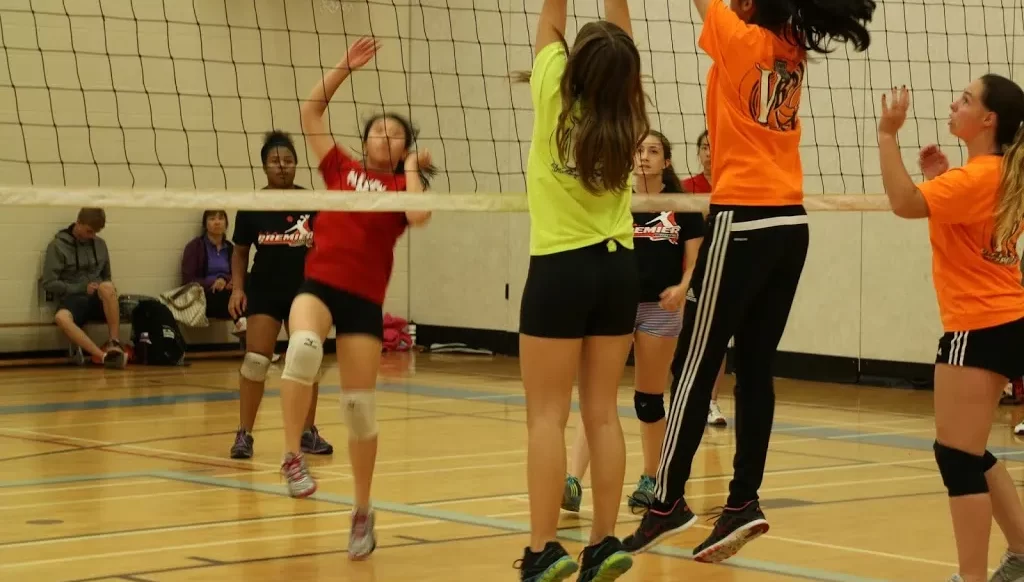 Improve Blocking in Volleyball